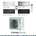 Daikin Inverter Klimaanlage, Stylish, Wandgeräte, FTXA Serie von 2,0 kW - 5,0 kW in allen Farben A++, A+++