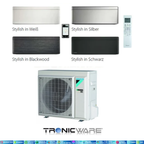 Daikin Inverter Klimaanlage, Stylish, Wandgeräte, FTXA Serie von 2,0 kW - 5,0 kW in allen Farben A++, A+++