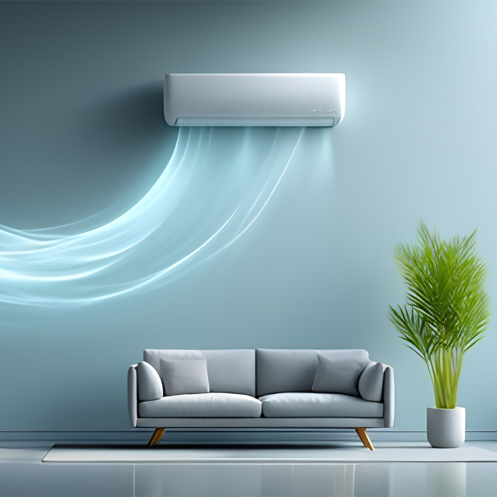 Optiklim Premium Inverter Klimaanlage-3,2 kW Komplettset