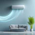 Optiklim Premium Inverter Klimaanlage-3,2 kW Komplettset