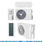 Optiklim Premium Inverter Klimaanlage-3,2 kW Komplettset