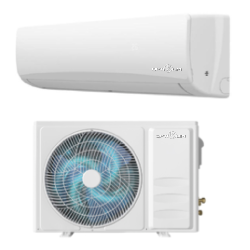 Optiklim Premium Inverter Klimaanlage-3,2 kW Komplettset
