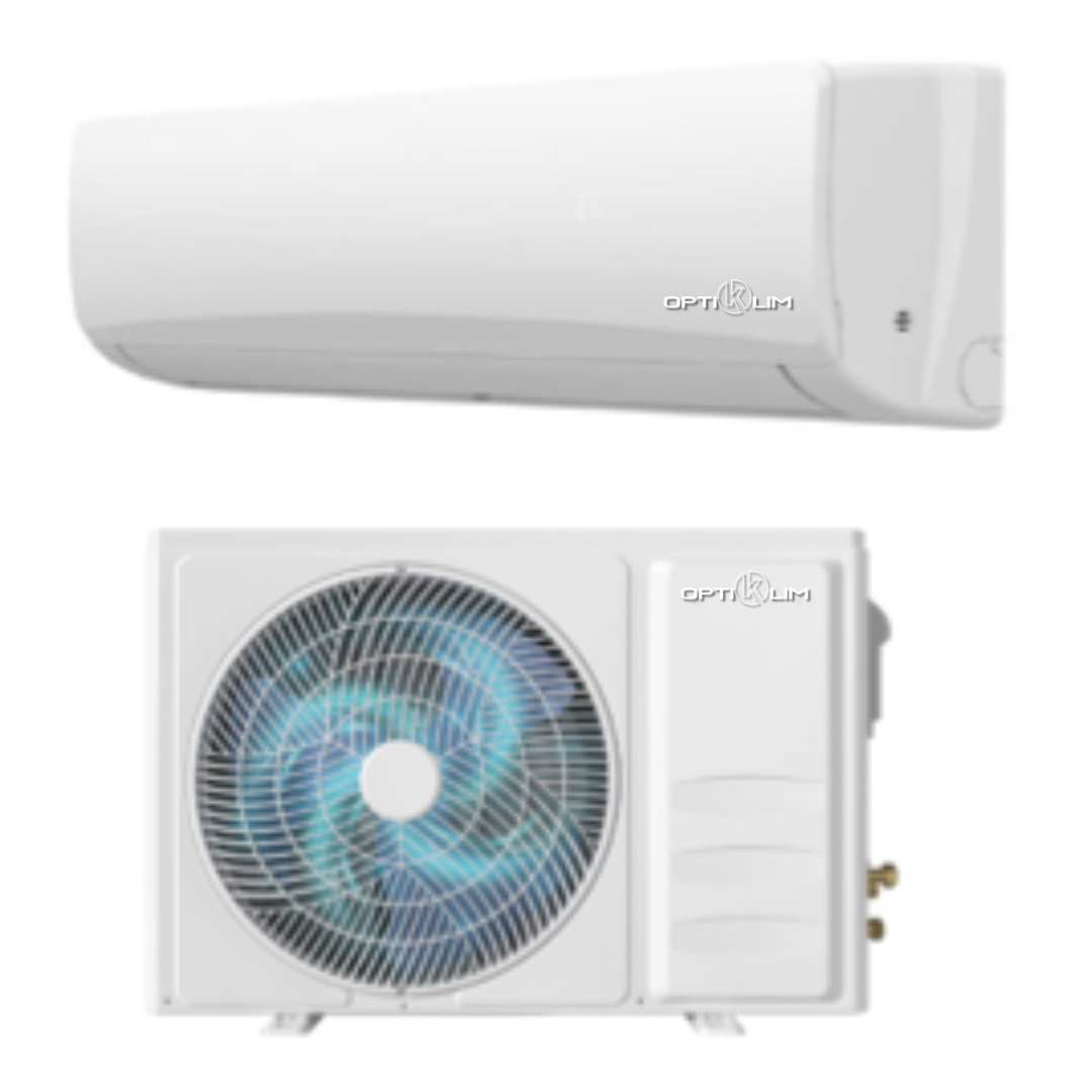 Optiklim Premium Inverter Klimaanlage-3,2 kW Komplettset